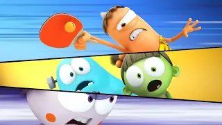 Ping pong | Spookiz | Cartoons for Kids | WildBrain Bananas