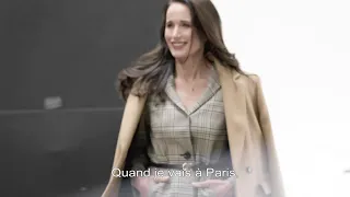 Un Jour Ailleurs - Andie MacDowell devient la muse du Nouvel Esprit Couture - TVC 03