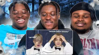 BTS try not to laugh (splish-splash) Reaction