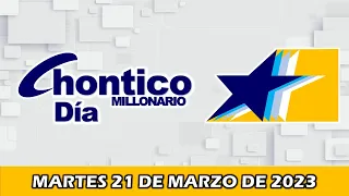 Resultado de EL CHONTICO DIA del MARTES 21 DE MARZO del 2023