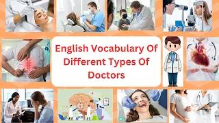 Daily English Vocabulary | Profession names in English | Practice English