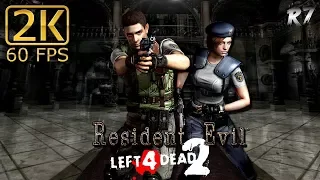 Left 4 Dead 2 - Resident Evil | Full Campaign | 2K 1440p 60FPS