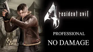 Resident Evil 4 PS4: "No Damage" Professional Difficulty Full Game Walkthrough