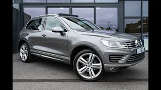 2017 Volkswagen Touareg R-Line Plus V6 3.0 TDI 4Motion