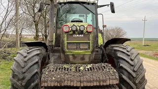 Не трактор, а суцільна ностальгія. CLAAS Ares 836RZ