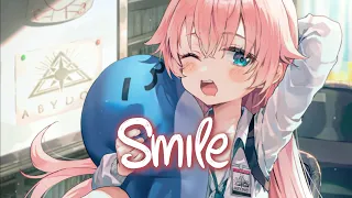 「Nightcore」 Smile - Avril Lavigne ♡ (Lyrics)