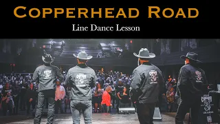 Copperhead Road - Line Dance Lesson