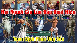 [Gcaothu] Hội Người Già chơi game khiến team địch phản ứng sốc - 5 lão tướng mạnh nhất phá đảo LQ