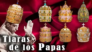 Coronas  de los Papas. Tiaras Papales