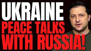 Ukraine & Russia to Begin Peace Talks