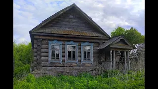 Покинутая деревня ШУРБИНО. Последний житель д.ТУМСОВО. Ночёвка в поле. Заброшенные деревни Мордовии.