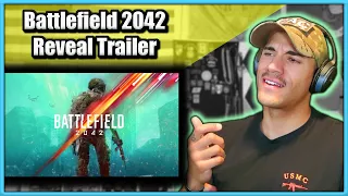 US Marine reacts to Battlefield 2042 Reveal Trailer