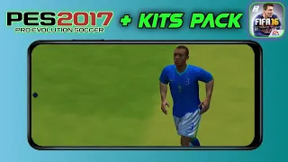 PES 2017 NEW DATA UPDATE FIFA 16 OFFLINE - KITS PACK 24 NEW UPDATE FIFA 16 ANDROID - ANDROID FIFA 16