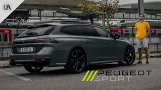 PEUGEOT 508 SW PSE - CARRINHA OU SEDAN? QUAL ESCOLHER? | REVIEW PORTUGAL