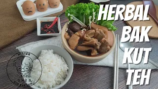 [Simple, Quick & Easy] Herbal Bak Kut Teh Soup - PORK RIB SOUP