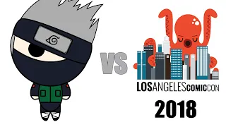 Kakashi - Mission: Los Angeles Comic Con LACC 2018