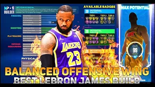 Lebron James Build NBA 2k23