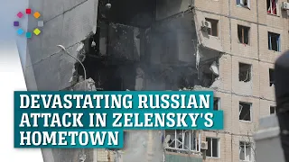 Deadly Russian strike hits Zelensky's hometown