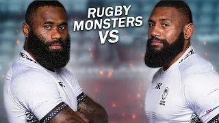 Semi Radradra vs Waisea Nayacalevu | Rugby Monsters