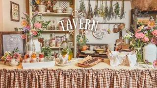 Spring Recipes and Crafts at Bella Brook's Tavern 🌸 A Cottagecore Short Story and Cosy ASMR