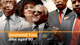 South Africa's Archbishop Desmond Tutu dies aged 90