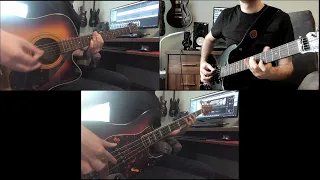 Måneskin - Torna a casa (Guitar & Bass COVER)