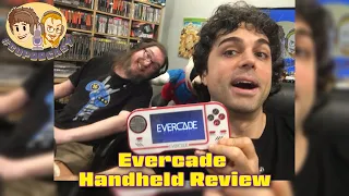 Evercade Handheld System Review