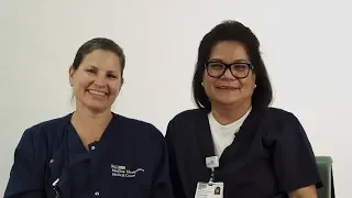 Critical Care Nurses Share Compassion