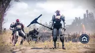 Destiny: The Taken King - Elimination on Rusted Lands Map: Crucible Multiplayer Titan Class Gameplay