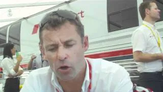 Tom Kristensen at Petit Le Mans