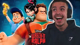 FIRST TIME WATCHING *Wreck It Ralph*