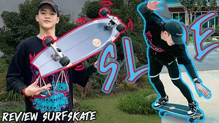 Surf Skate เซิร์ฟสเก็ต| Slide ชื่อนี้ไม่ผิดหวังอยู่แล้ว Snapลั่นๆโค้งโคตรง่าย |หัดใช้เอว!ReviewEP.21