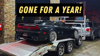 My Turbo NSX is Back After a Year - Major Upgrades but More Issues!