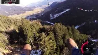 Extreme High Speed Zipline-Fastest in Europe- Zipline Stoderzinken-Austria