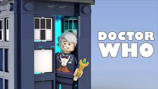 LEGO Inside of the Tardis: Doctor Who MOC