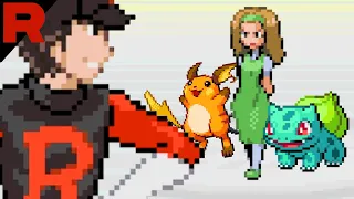 STEALING FROM OAK - Pokemon Team Rocket Edition Part 9 Rom Hack Gameplay Walkthrough