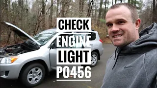 How to fix check engine light Toyota RAV4 P0456