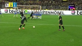 Marco Reus |amazing free kick ⚽|feb2k23