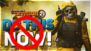 *DO THIS NOW* HOW TO FIX FINAL MANHUNT LOOPING GLITCH! - The Division 2 Stovepipe Manhunt Bug Fix