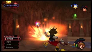 Kingdom Hearts HD .5 Remix - Jafar Level 1 Proud Mode