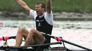 Mahe Drysdale of New Zealand Wins Gold in Mens Single Sculls