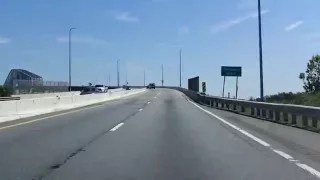 Francis Scott Key Bridge eastbound/outer loop [ALTERNATE TAKE]