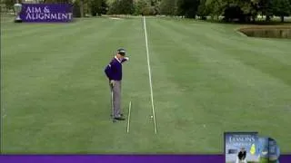 Tom Watson Golf Lessons - Aim and Alignment Lesson 1