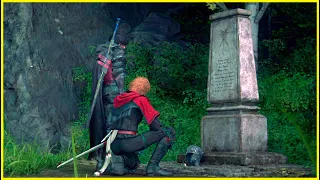 Joshua And Clive Visit Their Father's Grave | Final Fantasy 16 Ending