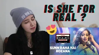 Shreya Ghoshal - Sunn Raha Hai Rozana| REACTION!!!