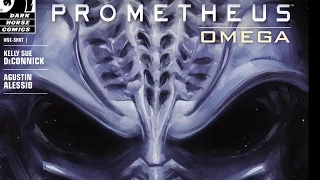 Dark Horse Comics - Fire and Stone: Prometheus Omega comic review (Digital version)