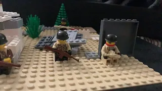 Lego World War II battle of Tunisia episode one