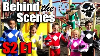 Power Rangers Ninja Kidz Behind the Scenes Season 2 E1