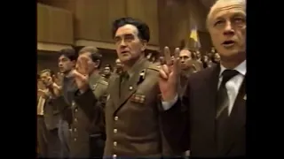 NHKスペシャル『崩壊するソ連軍』より『ウクライナは滅びず（現ウクライナ国歌）』歌唱部分