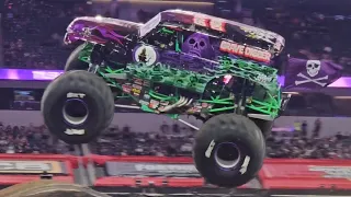 Grave Digger (purple) WINNING Freestyle World Finals XXIII 2024